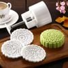 Khuôn bánh trung thu lò xo 150g-185g 3 mặt tròn