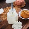 Khuôn trung thu lò xo 150gr mặt lân