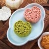 Khuôn trung thu lò xo 150g 01 mặt Ruyi / Khánh