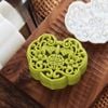 Khuôn trung thu lò xo 150g 01 mặt Ruyi / Khánh