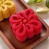 Khuôn trung thu 150g 3 mặt vòng dây may mắn