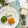 Khuôn trung thu lò xo khóa tay 50g 1 mặt hoa sen