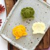 Khuôn trung thu lò xo khóa tay 50g 1 mặt hoa sen
