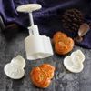 Khuôn trung thu lò xo 50g hình hồ lô
