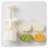 Khuôn trung thu 50g 2 mặt Lá Sen Củ Sen