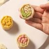 Khuôn trung thu 50g 4 mặt Hoa huệ tây