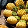 Khuôn trung thu lò xo 50g 4 mặt trái dứa