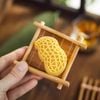 Khuôn trung thu lò xo 50g 1 mặt củ lạc (Có Tay Khóa)
