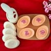 Khuôn trung thu 50g Thỏi Vàng Phúc Lộc Thọ Tài