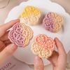 Khuôn trung thu 63g 2 mặt Hoa Thạch Thảo