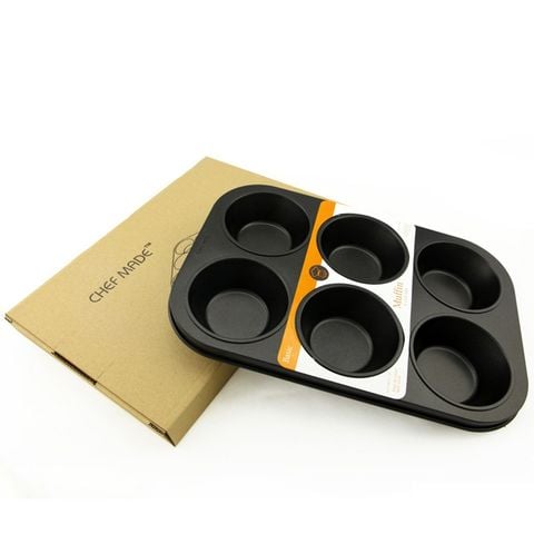 Khuôn 6 bánh cupcake Chefmade WK9711