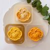Khuôn trung thu 75g 2 quả hồng