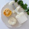 Khuôn trung thu 75g 2 quả hồng