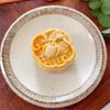Khuôn trung thu 75g 2 quả hồng