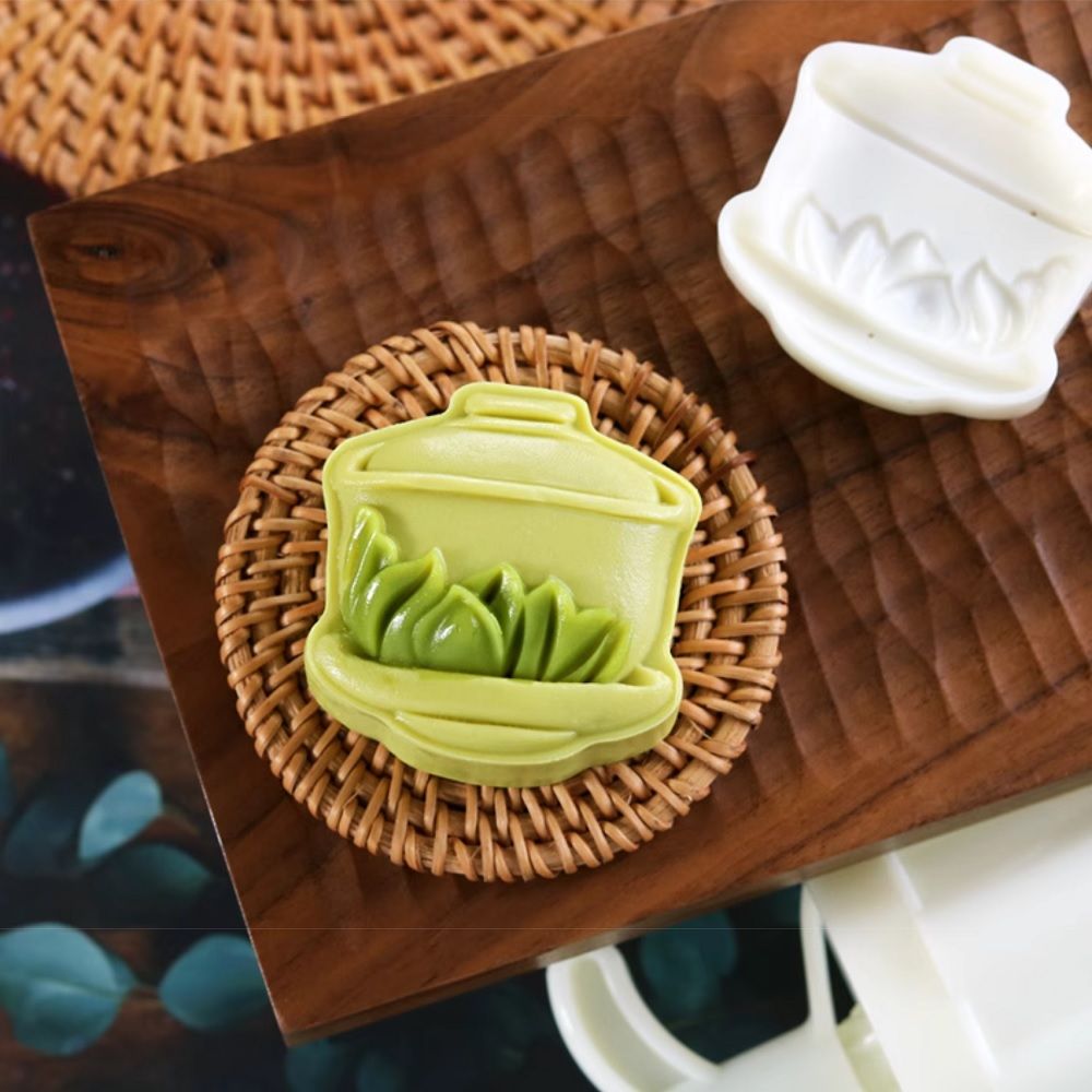 Khuôn trung thu 75g Tách Trà