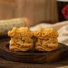 Khuôn trung thu 75g 2 mặt Cá Rồng