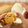 Khuôn trung thu 75g 2 mặt Con Cua