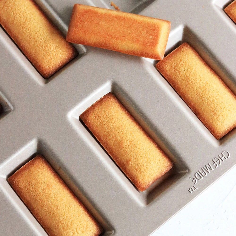 Khuôn 8 bánh chữ nhật Chefmade WK9324