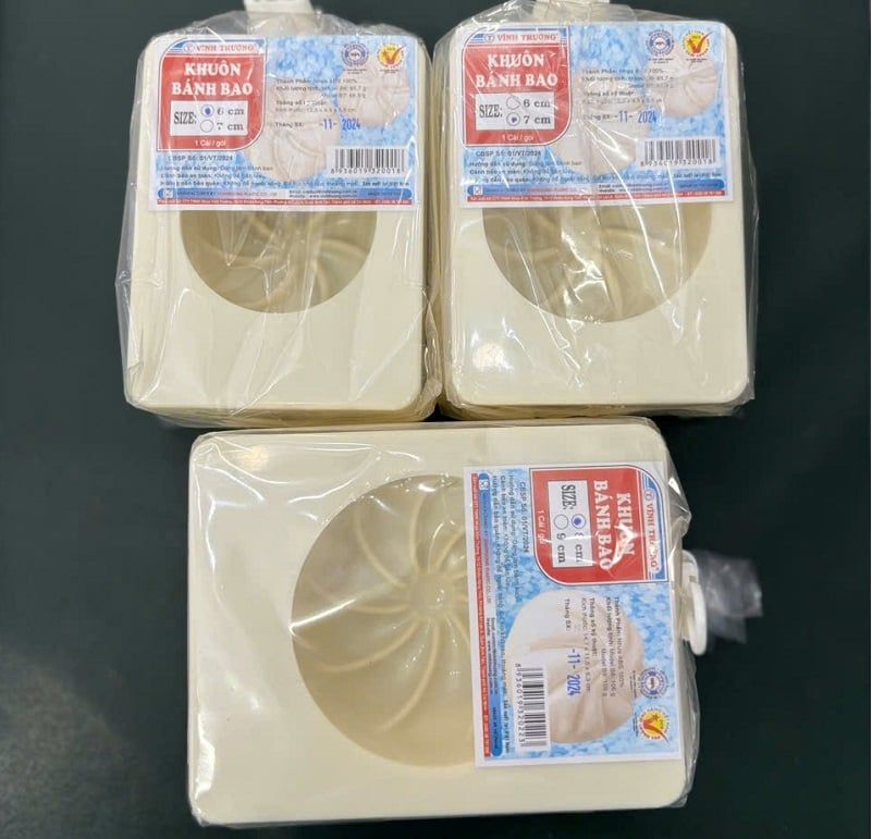 Khuôn bánh bao Vĩnh Trường chữ nhật