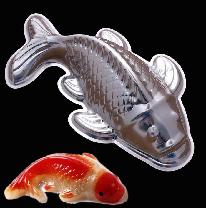 Khuôn bánh nướng nhôm hình cá chép