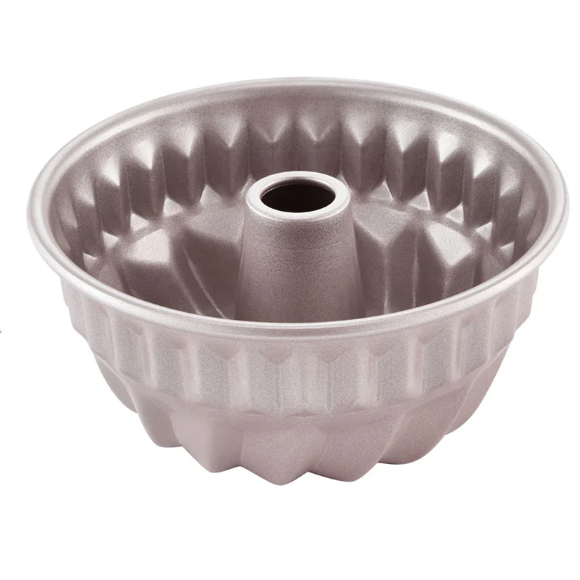 Khuôn chinfon xoắn ốc Chefmade 4'' WK9033