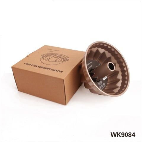 Khuôn chinfon xoắn ốc Kugelhopf Chefmade 6,5