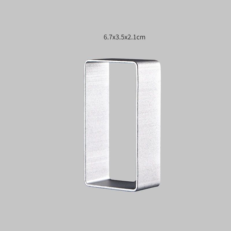 Khuôn nhấn cutter hình chữ nhật dài