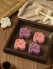 Khuôn trung thu 150g hoa thủy tiên