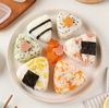 Bộ 2 khuôn làm cơm nắm Bento tam giác
