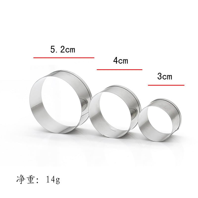 Khuôn nhấn 3 vòng thép