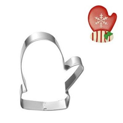 Khuôn nhấn bánh quy Giáng Sinh găng tay