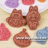 Khuôn nhấn bánh quy hình Labubu