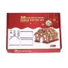 Bộ 10 khuôn nhấn bánh quy ngôi nhà Giáng Sinh