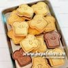 Khuôn nhấn bánh quy hình Sandwich vui vẻ, thỏ, gấu