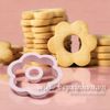 Khuôn nhựa nhấn bánh quy cookie có lõi