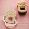 Khuôn nhựa nhấn bánh quy cookie có lõi
