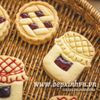 Khuôn nhựa nhấn bánh quy cookie có lõi