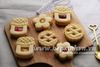 Khuôn nhựa nhấn bánh quy cookie có lõi