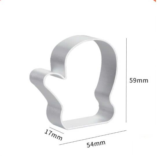 Khuôn nhấn cutter găng tay