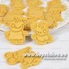Khuôn nhấn bánh quy nhân vật hoạt hình heo Peppa