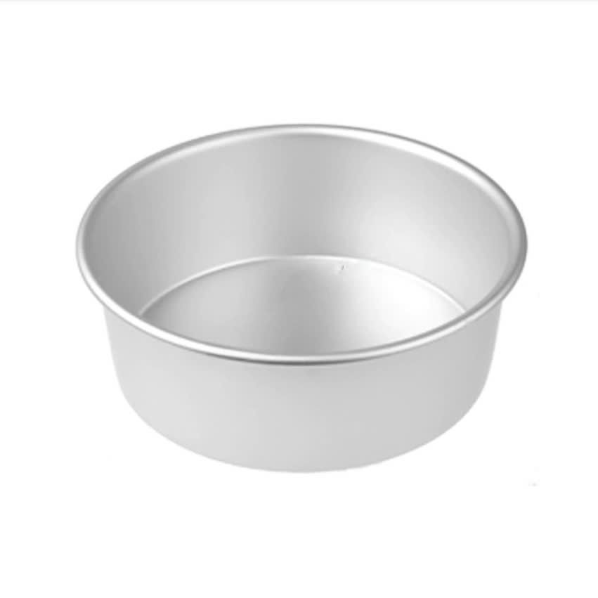Khuôn bánh tròn đáy liền 5