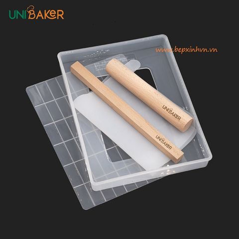Khuôn làm kẹo nougat Unibaker