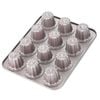 Khuôn 12 bánh Cannele Chefmade WK9158