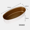 Khuôn oval chống dính vàng Sanneng SN6860