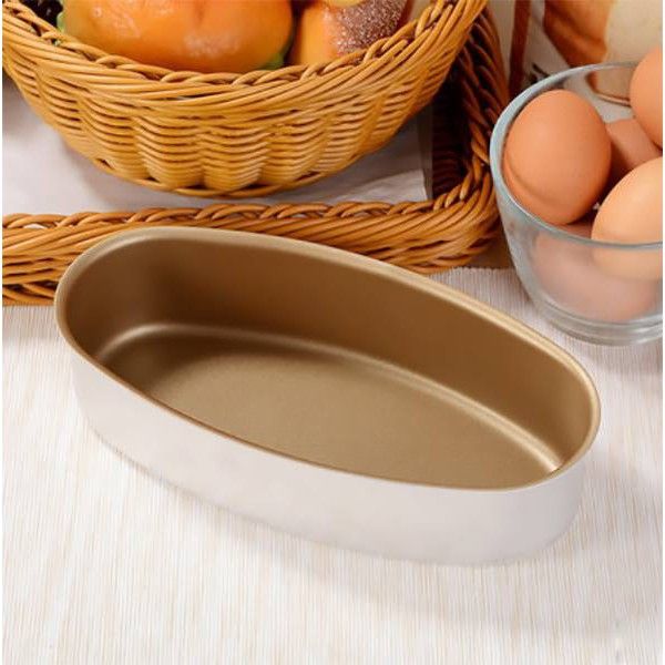 Khuôn oval chống dính vàng Sanneng SN6860