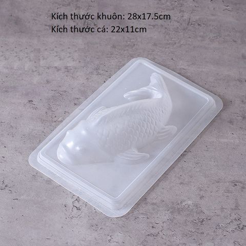 Khuôn cá chép nhựa trung