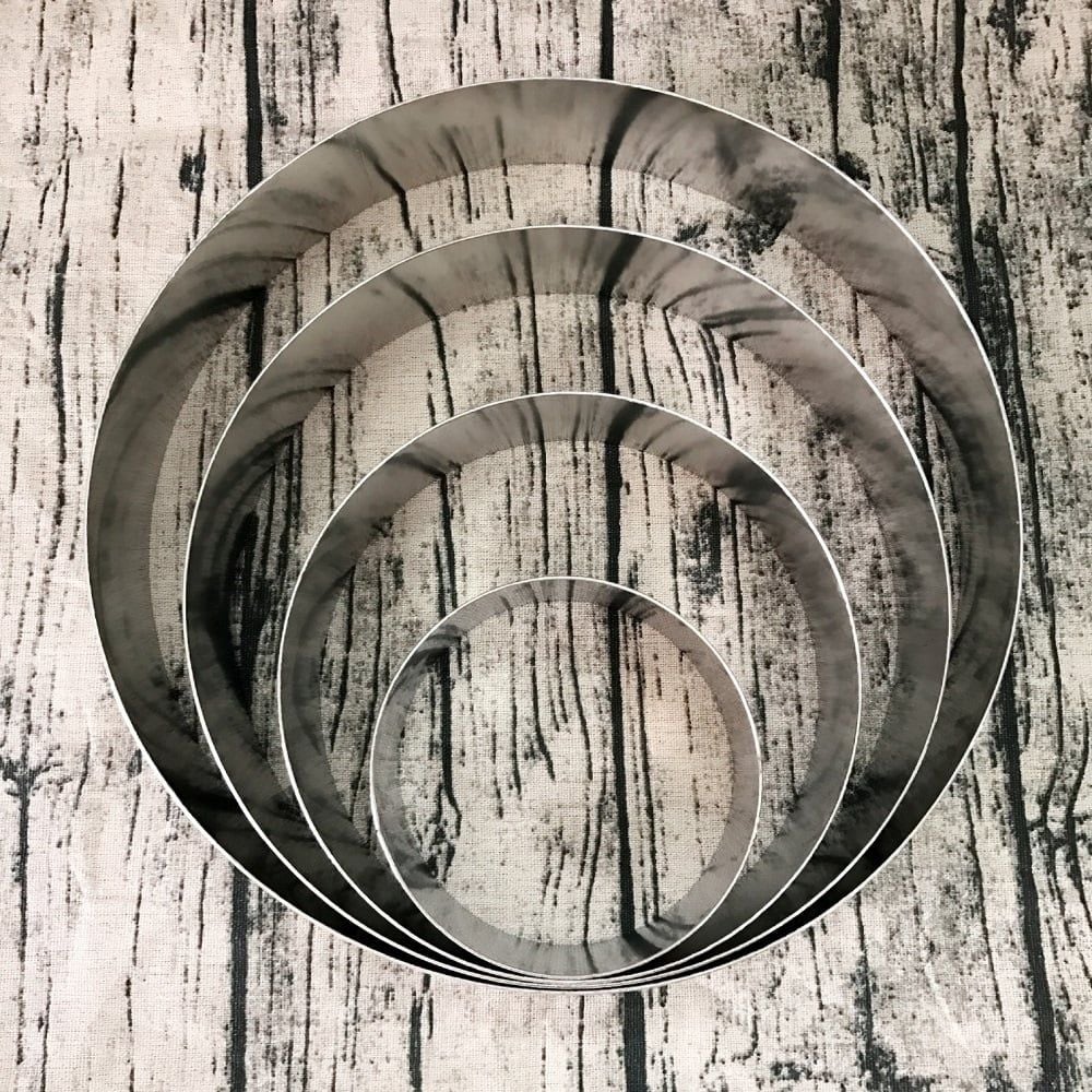 Khuôn ring bánh mousse tròn (có 6 size)