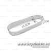 Khuôn ring mousse oval có lỗ