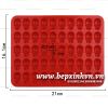 Khuôn silicon 3D kẹo chip đầu lâu Halloween