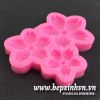 Khuôn silicon 4D 3 hoa Anh Đào
